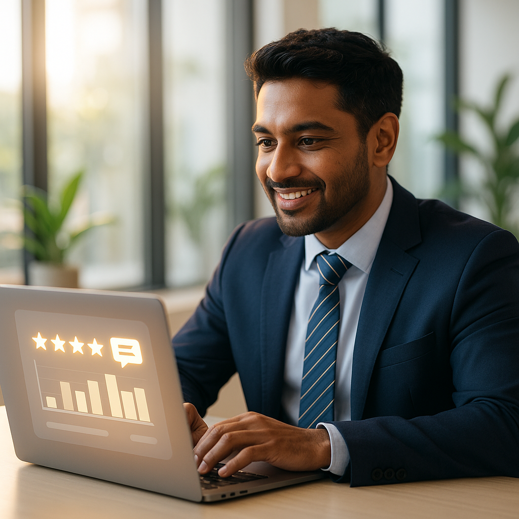 AI-Powered Reputation Management for Indian Businesses