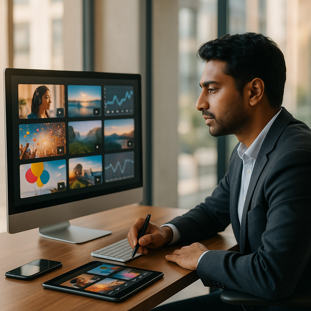AI Video Marketing Automation: Scale Your Business Reach