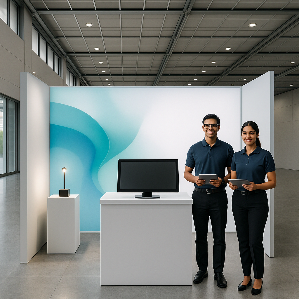 How to Plan a Corporate Exhibition Stall in Jaipur