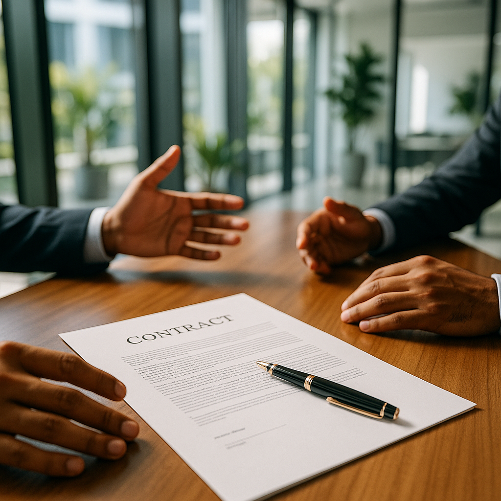 How to Structure Payment Terms in Celebrity Endorsement Contracts