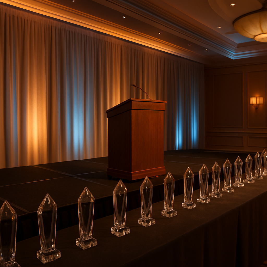 How to Plan a Corporate Award Ceremony in Jaipur